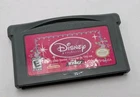 Nintendo Gameboy Advance - Disney Princess - Game Cartridge Only Tested
