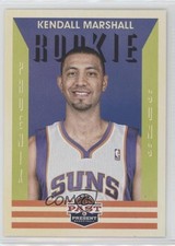 2012-13 Panini Past & Present Rookie Kendall Marshall #187 0qr0