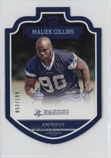 2016 Panini Rookies Sacrifice Die-Cut /199 Maliek Collins #262 0q3