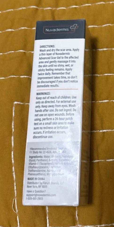 Lot Of 3 Different Scar Tape And Gel Advanced Scar Gel/tape Factory Sealed $47 - Image 4 of 4