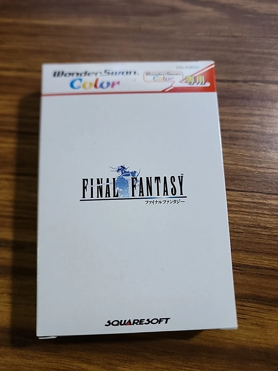 Bandai WonderSwan Color Final Fantasy Video Games for sale | eBay