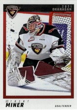2021 Vancouver Giants Bubble Set - TRENT MINER (g)