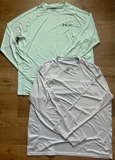 Lot Of 2 HUK Performance Fishing Shirt Mens X...