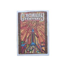 Glastonbury Festival 2025 Programme Booklet
