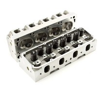 Ford 302 351c Cleveland 220cc 64cc Hydraulic Flat Assembled Cylinder Heads Ford 302 351c Cleveland 220cc 64cc Hydraulic Flat Assembled Cylinder Heads