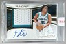 Grant Williams 2024 Panini Immaculate Premium GU Patch Auto 2/15