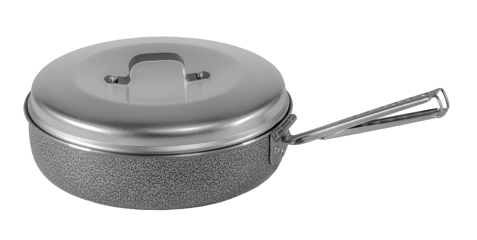 7.8 Inch Non Stick Frypan with Lid, Handle, Small Skillet, Nonstick Cookware
