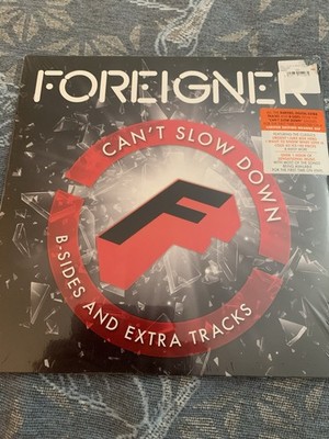 Foreigner-Can t Slow Down: B-Sides & Extra Tracks (Ltd. 2LP Edition) 2020- NEU !