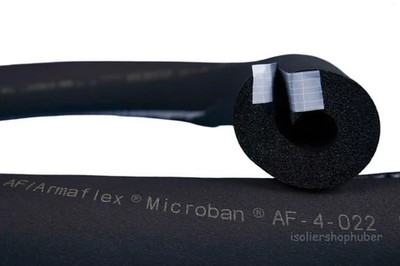 2 m Armaflex-Schlauch AF4 35/19,5 mm Rohrisolierung selbstklebend
