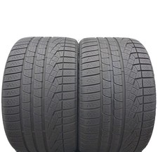 295 30 19 2x PIRELLI 295/30 R19 100V Sottozero W240 II Winterreifen 6-6,7mm 2017
