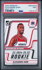 2024 Panini Donruss Next Day Autograph Card Prices | Basketball