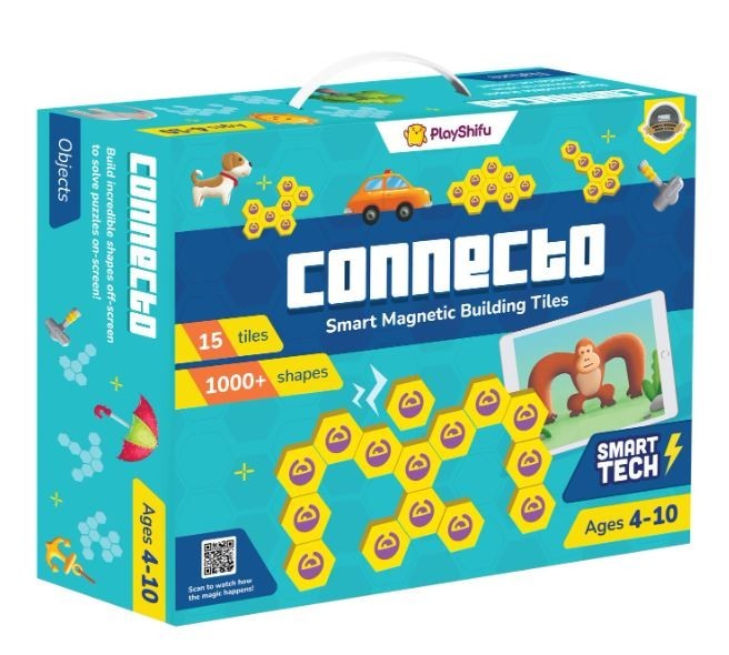 619201270510 Игровой набор Playshifu Connecto Dante