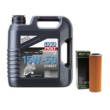 Maintenance Kit for Ducati Streetfighter 1100 V4 ABS manufactured 20, LM 15W-50 Street 4L