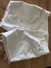 Old Navy OG Straight High Rise Button Fly 5-pocket Jean Shorts 5  Inseam Size 8