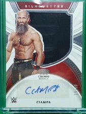 2022 Panini Crown Royale TOMMASO CIAMPA SILHOUETTES Autograph Patch  #'d /49 DIY