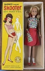 VTG 1963 Mattel #1030 Skooter Original Box Skipper 1911 Day At Fair Outfit Compl