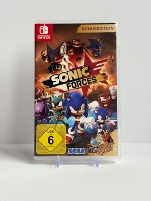 Sonic Forces Bonus Edition (Nintendo Switch)