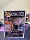 Funko Fusion Pop! Chucky NYCC 2024 Con Sticker Exclusive #1008 LE 1000