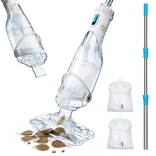 Pool Vacuum for Above Ground Pool, Cordless Handheld Pool Vacuum for Inground...