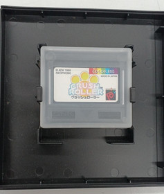 SNK Crash Roller Neo Geo Pocket Japan Game Rare Import NGP Authentic Cartridge