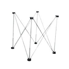 Folding Workstand Collapsible Workbench Legs Heavy Duty Versatile 330.69 Weight