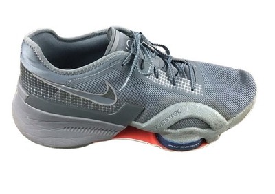 Nike Air Zoom SuperRep 3 DC9115-004 Men's Sz 11 Gray Basketball Shoes Sneakers 