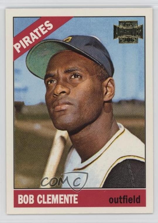 2002 Topps Archives Roberto Clemente #39 HOF 05k6