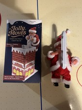 Jolly moves - chimney climbing santa- box And Santa Only- No House