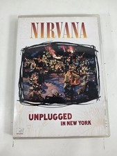 Nirvana Unplugged in New York DVD, 1993 GUC TESTED 
