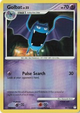 Golbat Reverse Holo Uncommon Mysterious Treasures 50/123 MP