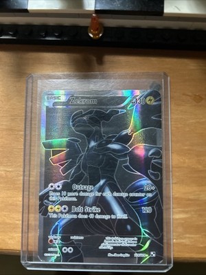 Zekrom (114 Full Art) 114/114 Black & White Holo