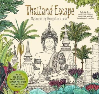 Thailand Escape: My Colorful Trip Through Exotic Lands - Paperback - GOOD
