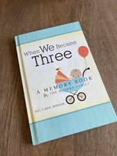 When We Became Three: A Memory Book For The Modern Family, Baby Memory Book