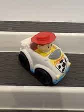 Coche Fisher Price Little People Disney Jessie Cow Girl Toy Story Pixar Wheelies