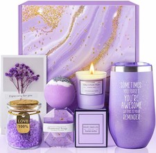 Gifts for Women, Mom, Wife, Girlfriend, Sister, Her - Happy Lavender 