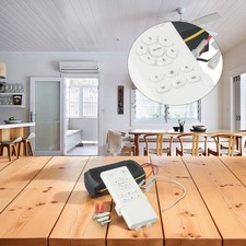 Universal Ceiling Fan Lamp Light Wireless Remote Control Receiver Kit 15M NewlE