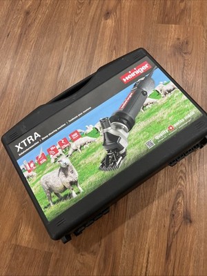 Heiniger Xtra Shearing Clipper For Sheep, Goats, Alpacas, Llamas, etc. - shears