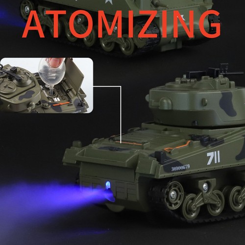 High Quality Alloy Model WWII USA M4 Sherman Medium Tank Model 1:35 Scale - Foto 16 di 16