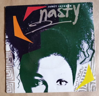 JANET JACKSON: Nasty 7'' 45T You'll Never Find (A Love Like Mine) - Frankreich sehr guter Zustand +