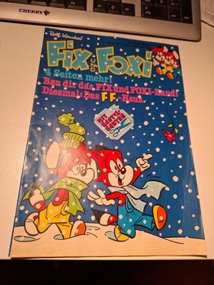 FIX & FOXI #4 27. VINTAGE (1979) WITH FIX & FOXI HOUSE FOR CRAFTS