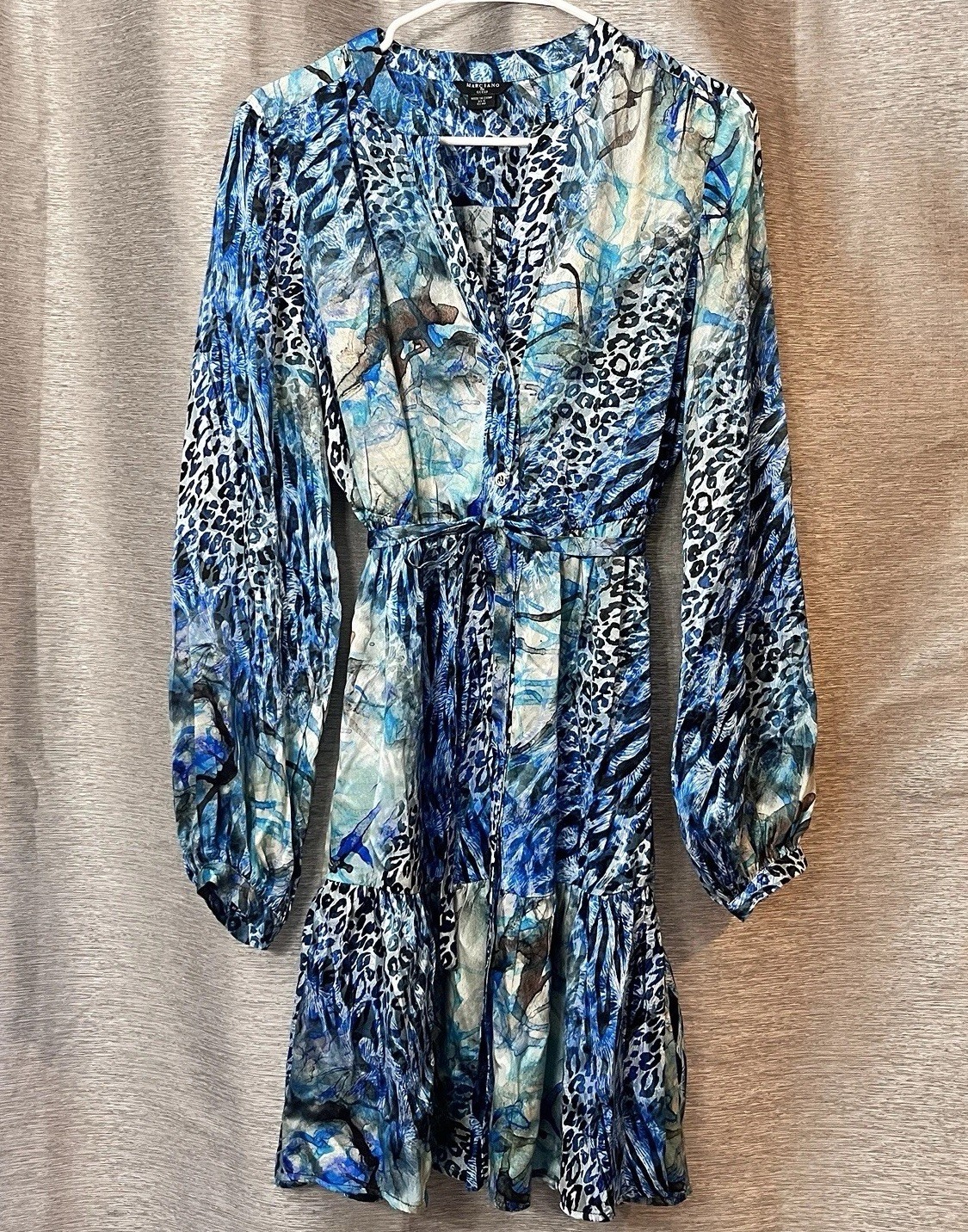 Beautiful Marciano GUESS Underwater Love Abstract… - image 5