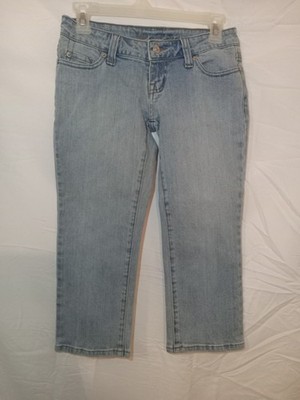 WET SEAL Womans Jeans Sz. 1 Capris