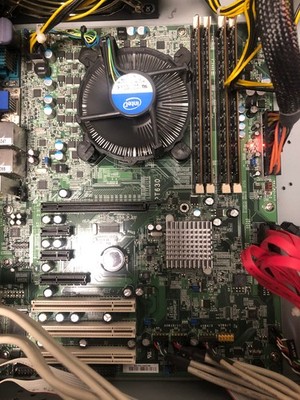 DFI Motherboard PT630 dual network port inkl. CPU und 16 GB Speicher