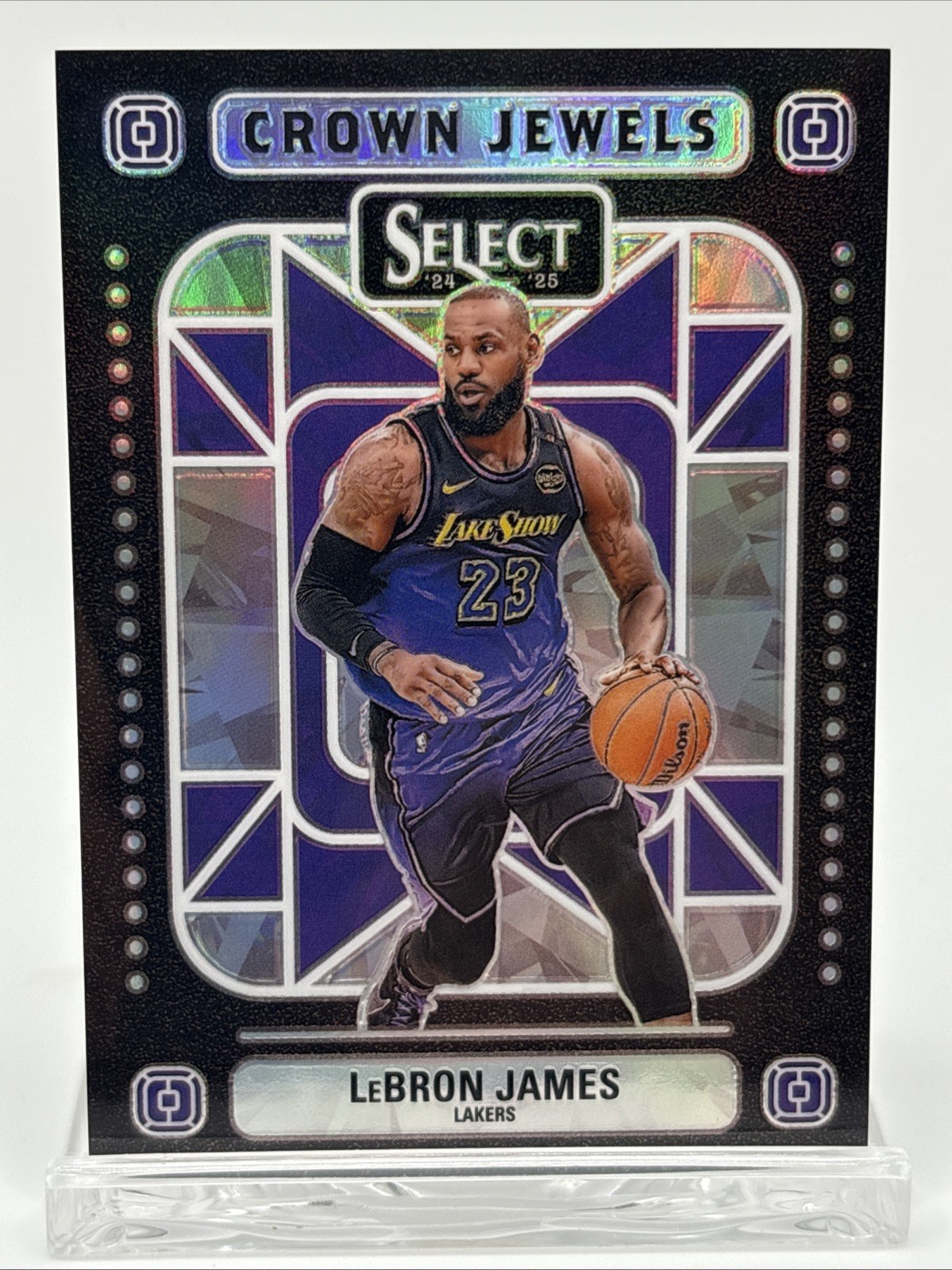 2024-25 Select Crown Jewels #5 LEBRON JAMES SP Case Hit