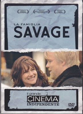 Dvd LA FAMIGLIA SAVAGE con Philip Seymour Hoffman nuovo sigillato slipcase 2008