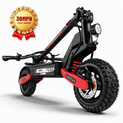 #ad 1200W Off road Electric Scooter for Adult 48V13AH 30MPH 11#x27;#x27;Commuting E Scooter $349.00