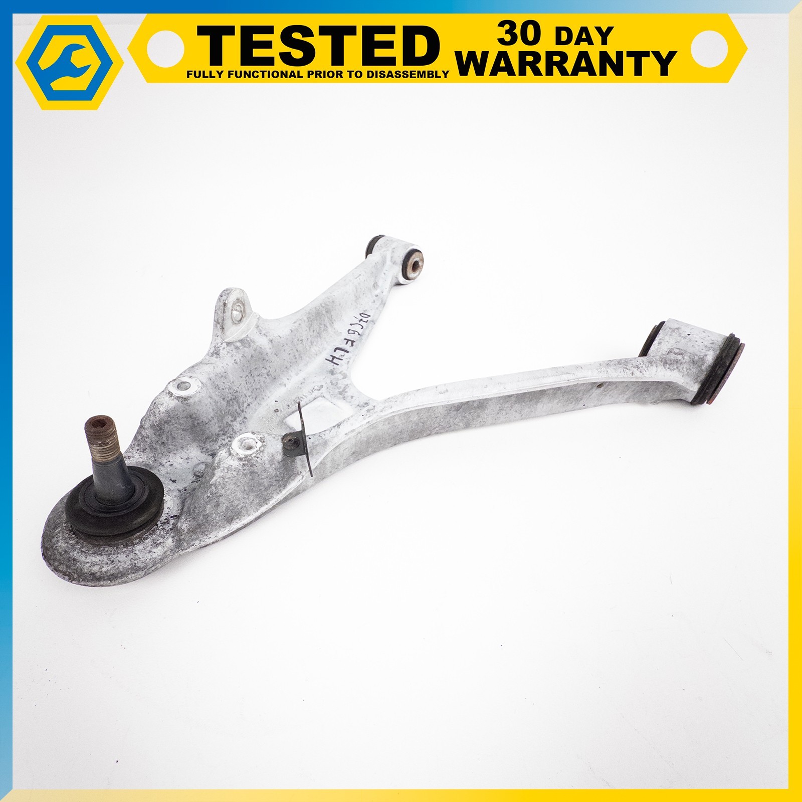 05-13 CHEVROLET CORVETTE C6 XLR FRONT LEFT DRIVER SIDE LOWER CONTROL ARM OEM
