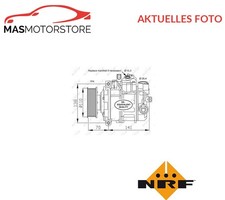 KOMPRESSOR KLIMAANLAGE NRF 32613 A FÜR BENTLEY CONTINENTAL 6L