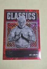 2025 Panini Combat Anthology - Classics Mistico #11 Red Fireworks /275