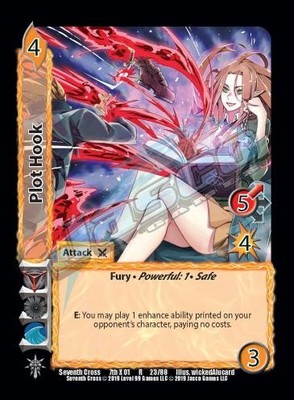 4X-Plot Hook-7thX01-Seventh Cross-Universus